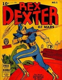 Rex Dexter of Mars cover