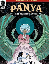 Panya: The Mummy's Curse cover