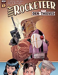 The Rocketeer: In the Den of Thieve cover