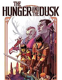 The Hunger and the Dusk cover