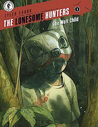 The Lonesome Hunters: The Wolf Child cover