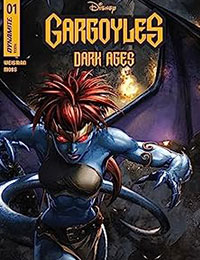Gargoyles: Dark Ages cover