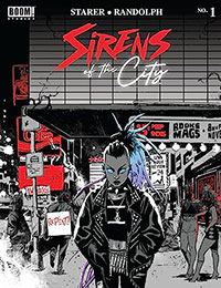 Sirens of the City cover