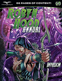 Robyn Hood Annual: Invasion cover