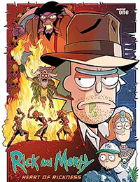 Rick and Morty: Heart of Rickness cover