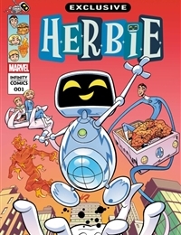 H.E.R.B.I.E. Infinity Comic