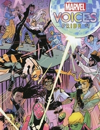 Marvel's Voices: Pride (2023) cover