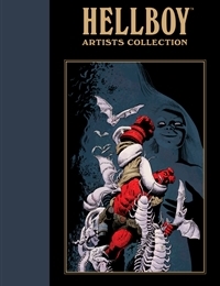 Hellboy Artists Collection: Richard Corben cover