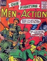 Men in Action (1957) cover