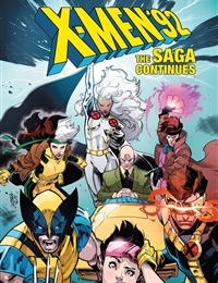 X-Men '92: the Saga Continues cover
