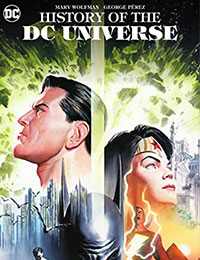 History of the DC Universe (2023) cover