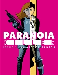 Paranoia Killer cover