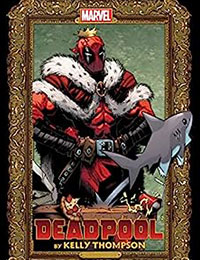 Deadpool by Kelly Thompson cover