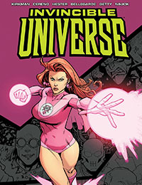Invincible Universe Compendium cover