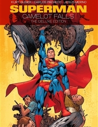 Superman: Camelot Falls: The Deluxe Edition cover