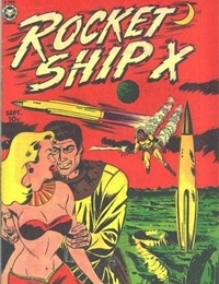 Rocket Ship X cover