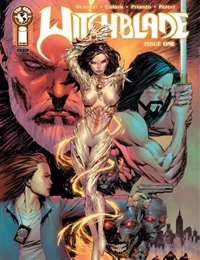 Witchblade (2024) cover