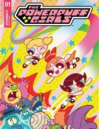 The Powerpuff Girls (2024) cover