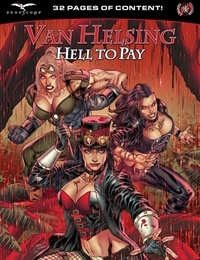 Van Helsing: Hell to Pay cover