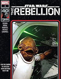 Star Wars: Return Of The Jedi - The Rebellion cover