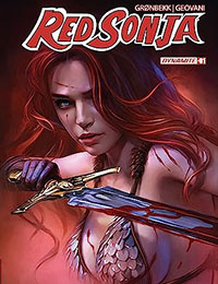 Red Sonja (2023) cover