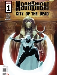 Moon Knight: City of the Dead cover
