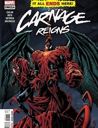 Carnage Reigns Omega cover