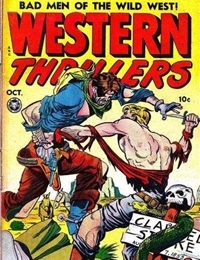 Western Thrillers (1948) cover