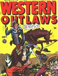 Western Outlaws (1948) cover