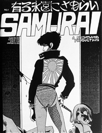 Samurai (1984) cover