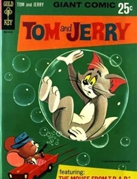 Tom and Jerry The Mouse From T.R.A.P. cover
