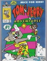 Tom and Jerry Adventures cover