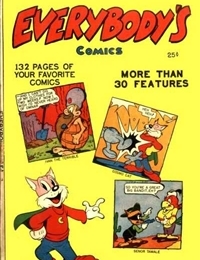 Everybody's Comics cover