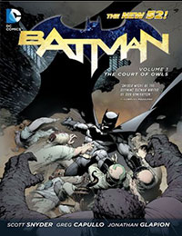 Batman: The Court of Owls cover