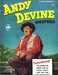 Andy Devine Western cover