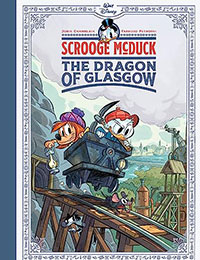 Scrooge McDuck: The Dragon of Glasgow cover