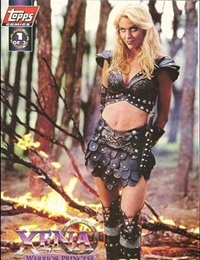 Xena: Warrior Princess vs Callisto cover