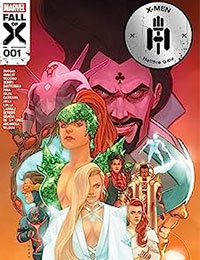 X-Men: Hellfire Gala 2023 cover