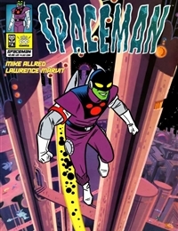 Spaceman (2002) cover