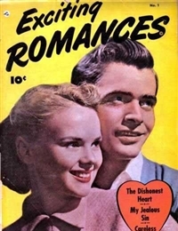 Exciting Romances cover