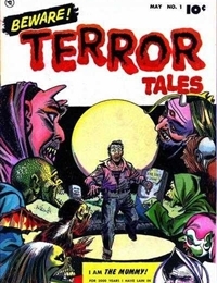 Beware! Terror Tales cover