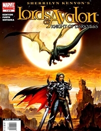 Lords of Avalon: Knight of Darkness cover