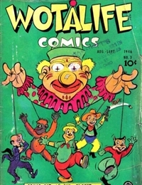 Wotalife Comics cover