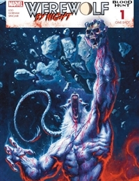 Werewolf By Night: Blood Hunt cover