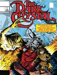 Jim Henson's The Dark Crystal: Archive Edition cover