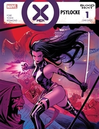 X-Men: Blood Hunt - Psylocke cover