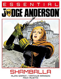 Essential Judge Anderson: Shamball cover