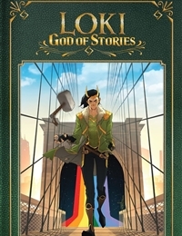 Loki: God of Stories Omnibus cover