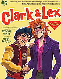 Clark and Lex cover