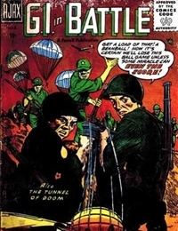 G.I. in Battle (1957) cover